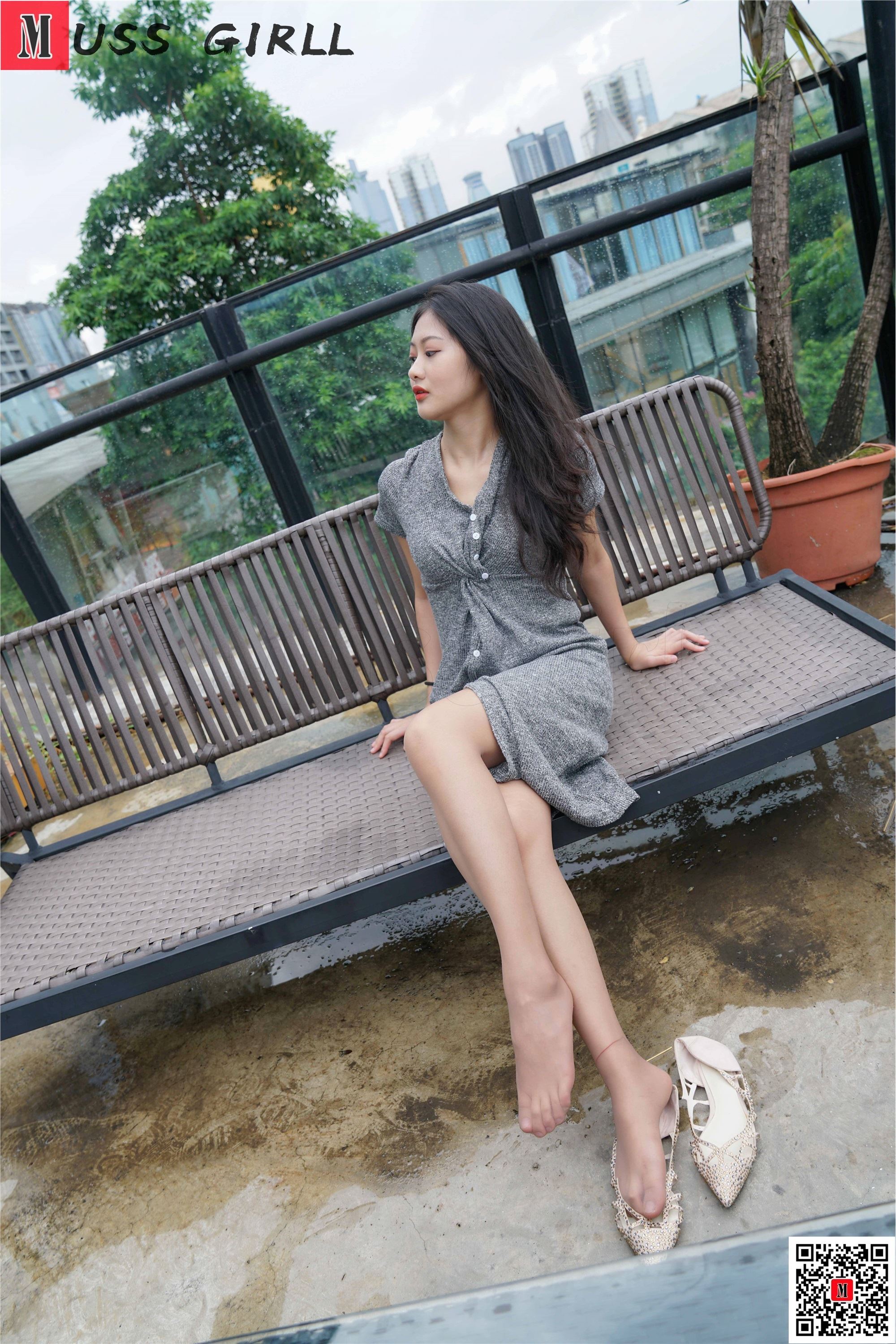 MussGirl慕丝女郎  NO.653 桐桐（上）